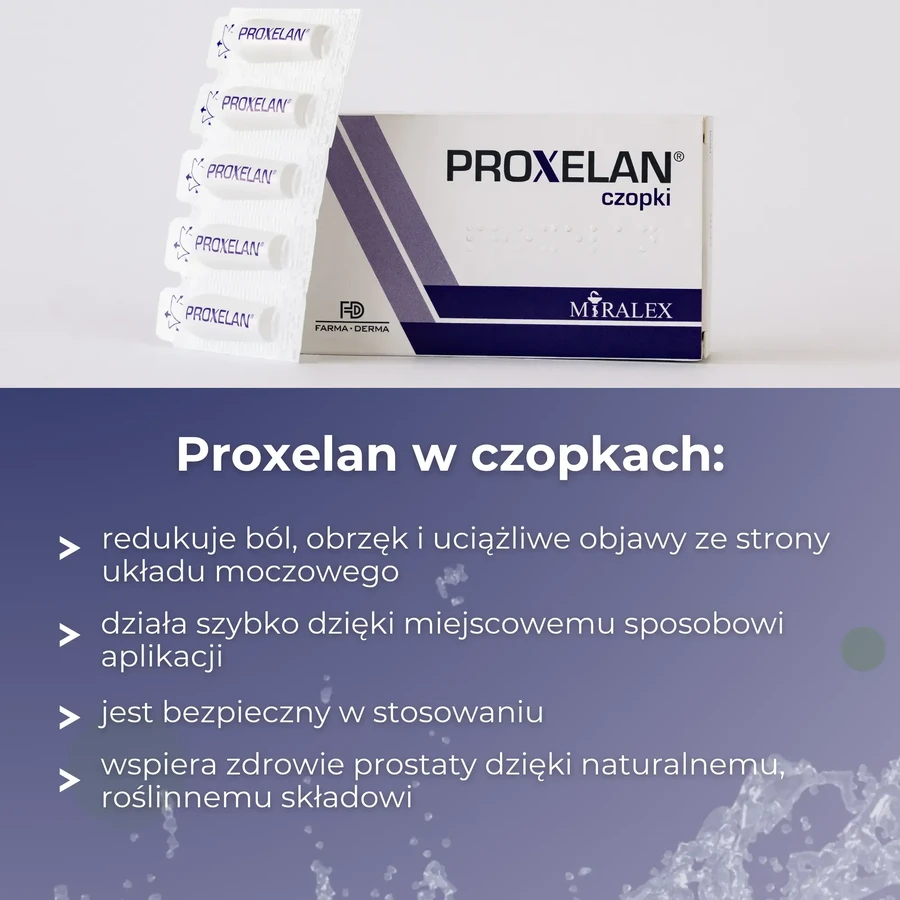 Proxelan, zetpillen, 10 stuks