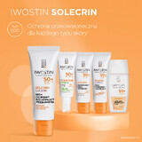 Iwostin Solecrin Lucidin, beschermende crème die verkleuringen verheldert, SPF 50+, 50 ml