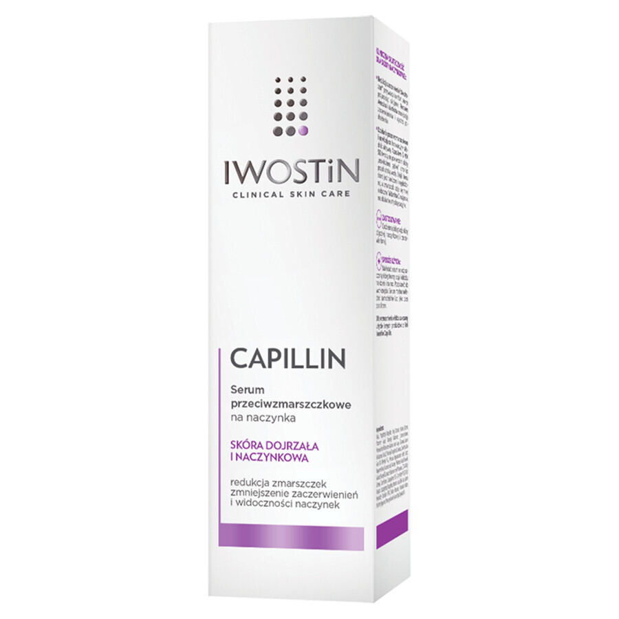 Iwostin Capillin, sérum anti-rides pour les capillaires, 40 ml