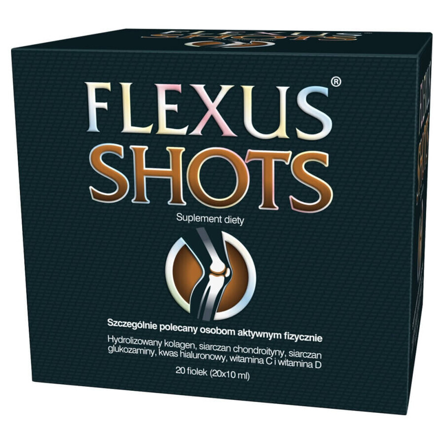 Flexus Shots, 10 ml x 20 ampoules