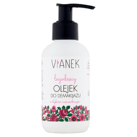 Vianek, verzachtende make-upverwijderingsolie, 150 ml