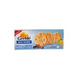 Dieet chocolade chip koekjes met sinaasappelsmaak, 132 g, Gerble