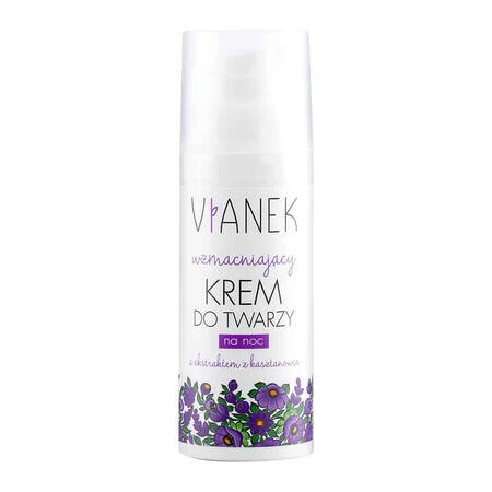 Vianek, Crème de nuit fortifiante, 50 ml.