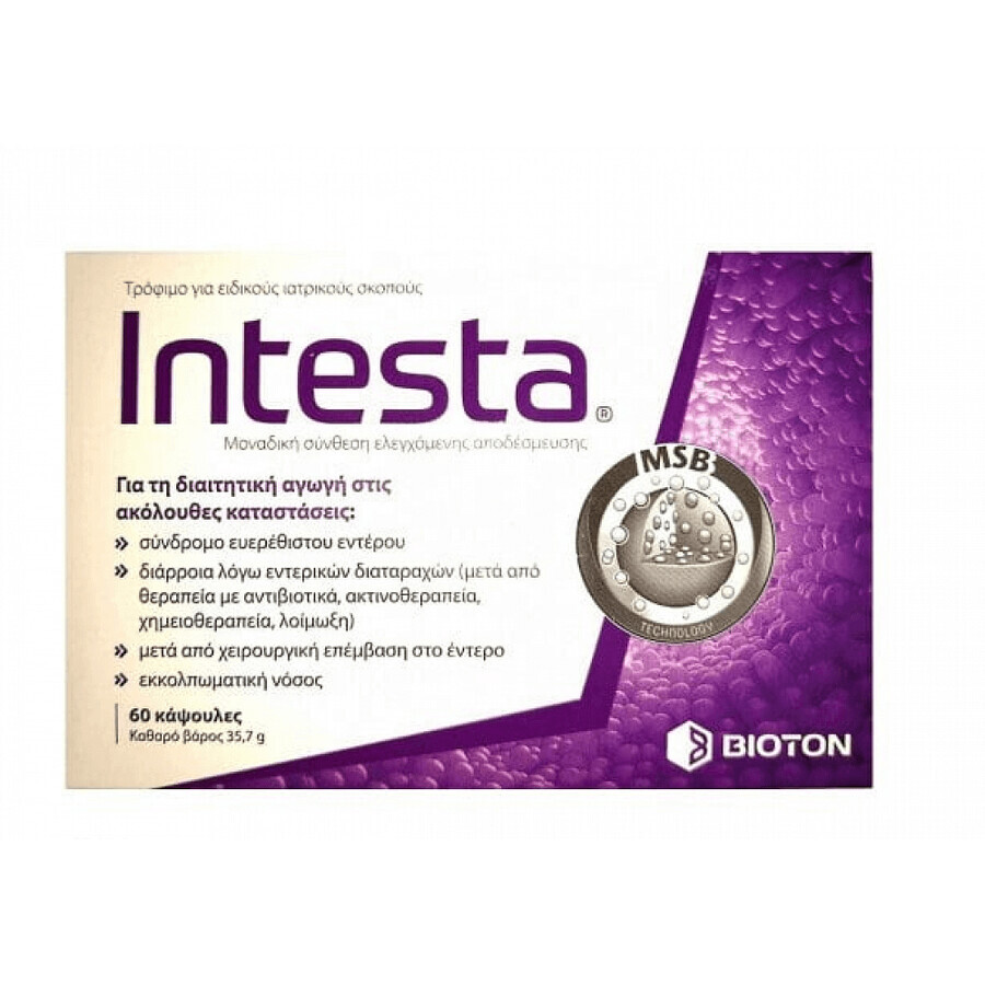 Intesta, 60 capsule