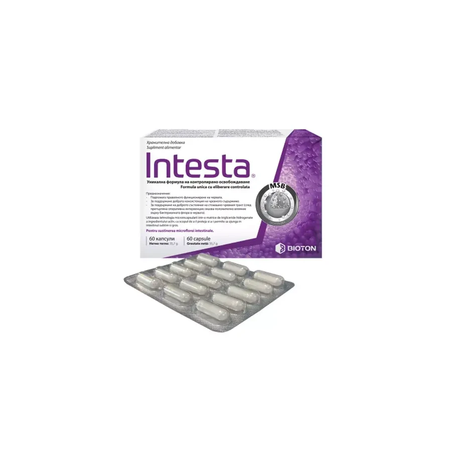 Intesta, 60 capsules, Bioton