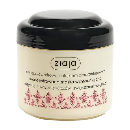 Ziaja Kashmir, masque capillaire fortifiant, 200 ml