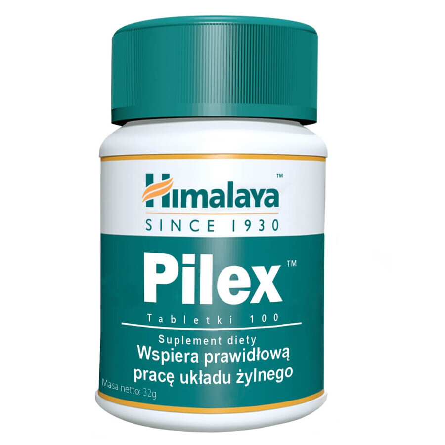 Himalaya Pilex, 100 comprimés