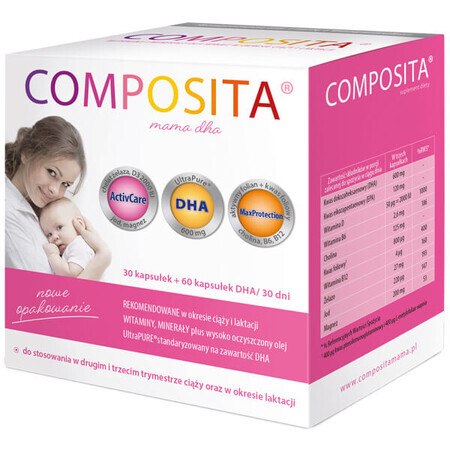 Composita Mama DHA 90 Kapseln