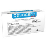 Pasocare Med, verbandpleister, steriel, 15 cm x 8 cm, 1 stuk