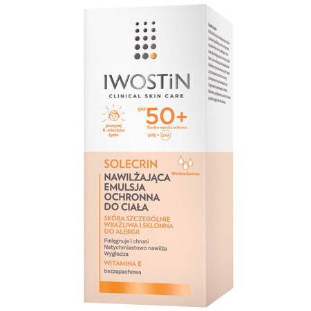 Iwostin Solecrin, beschermende emulsie, SPF 50+, 100 ml