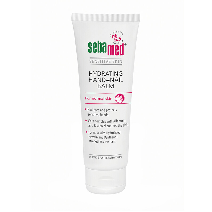 Baume dermatologique pour les mains et les ongles, 75 ml, Sebamed