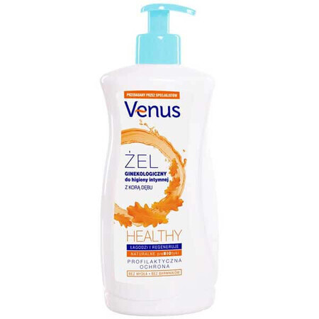 Venus, gel ginecologic pentru igiena intimă, scoarță de stejar, 500 ml