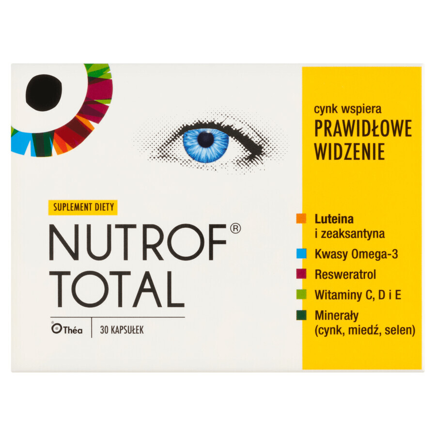 Nutrof Totaal, 30 capsules