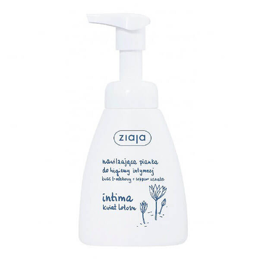 Ziaja Intima, intiem hygiëneschuim, lotusbloem, 250 ml