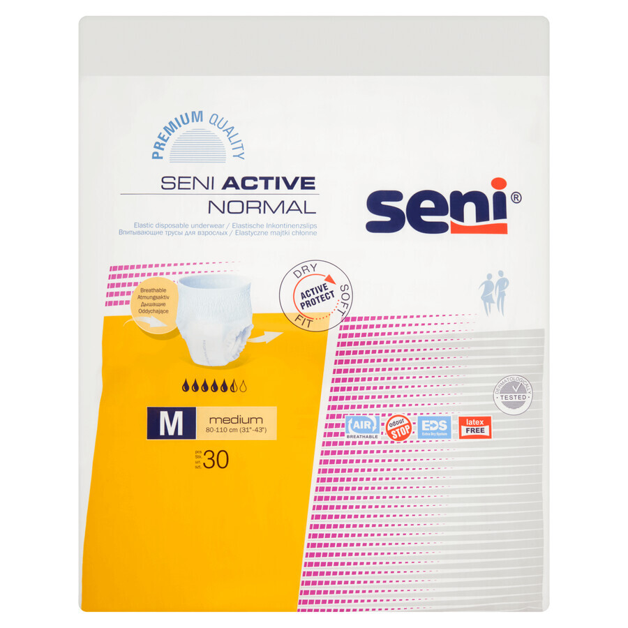 Pannolone Assorbente Seni Active Normal 30 Pezzi M