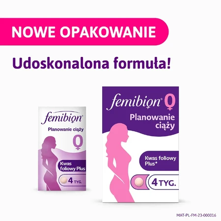 Femibion 0 Zwangerschapsplanning, 28 tabletten