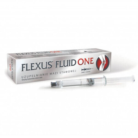 Flexus Fluid One 20 mg/ml, gel voor intra-articulaire injectie, 3 ml x 1 voorgevulde spuit