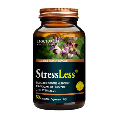 Doctor Life StressLess, 60 capsules