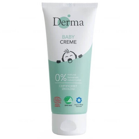 Derma Eco Baby, verzachtende zalf vanaf de 1e levensdag, 100 ml