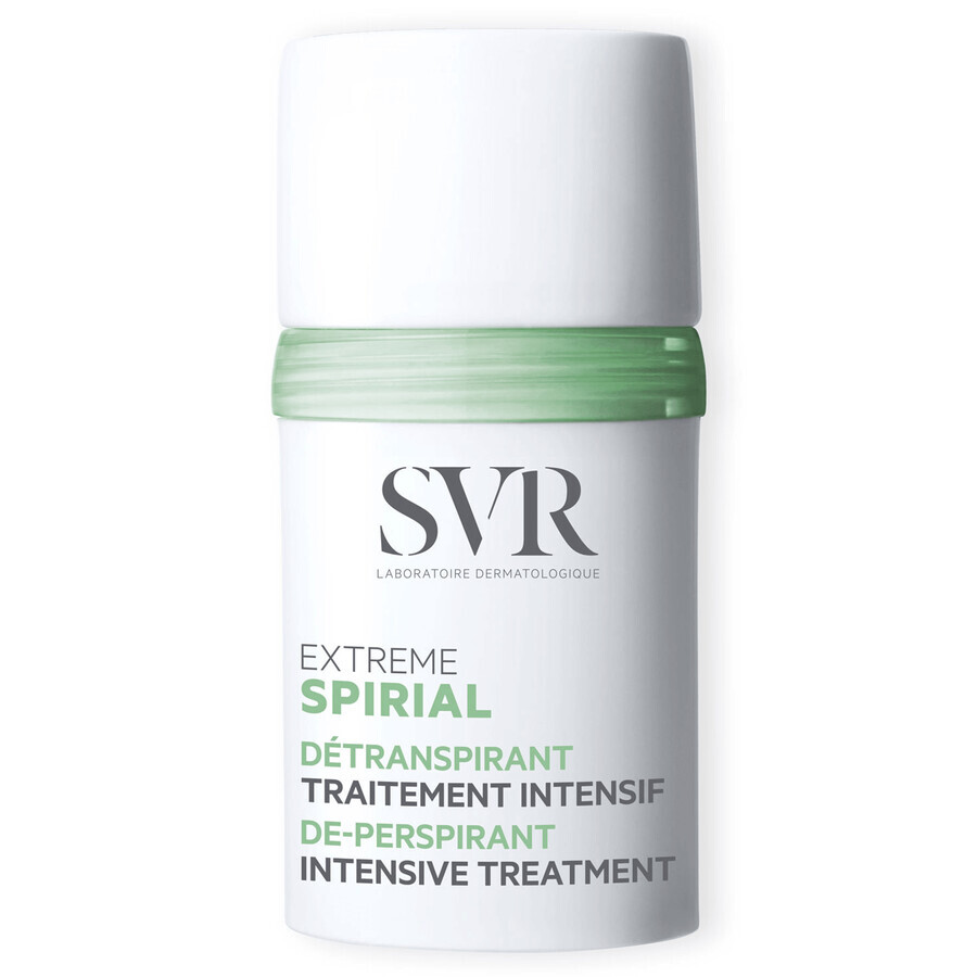 SVR Spiral Extreme, intensieve behandeling tegen overmatig zweten, roll-on, 20 ml