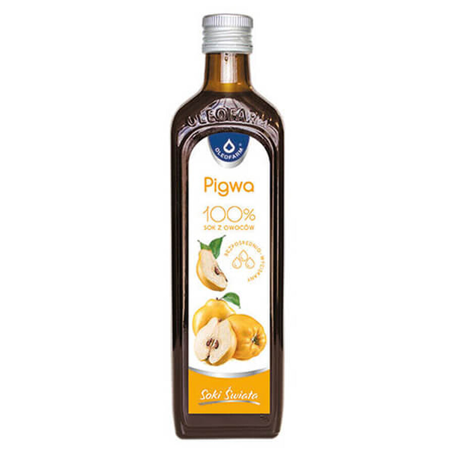 Oleofarm Juices of the World Cozonac, 100% fruit juice, 490 ml