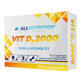 Allnutrition Vit D3 2000, vitamine D 2000 IE, 60 capsules