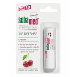 Dermatologische beschermende lippenbalsem met SPF 30 Kers, 4,8 g, Sebamed
