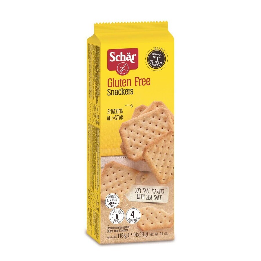 Glutenfreie gesalzene Kekse, 115 g, Nutricia