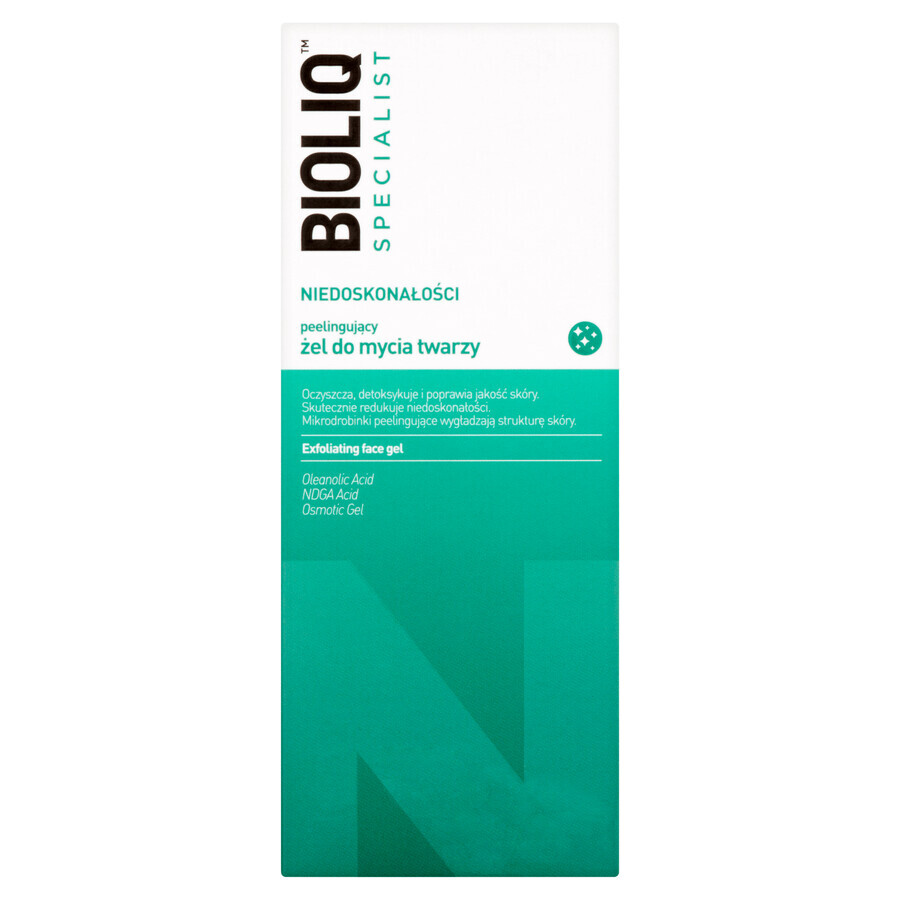 Bioliq Specialist Imperfections, gezichtspeelinggel, 125 ml