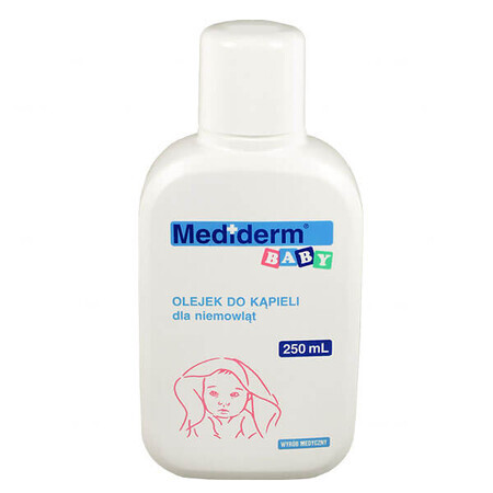 Mediderm Baby, badolie voor baby&#39;s, 250 ml