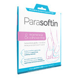 Parasoftin Foot Regeneration and Renewal, exfoliating socks for feet, 1 pair