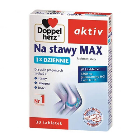 Doppelherz Aktiv Na stawach Max, 30 tablets