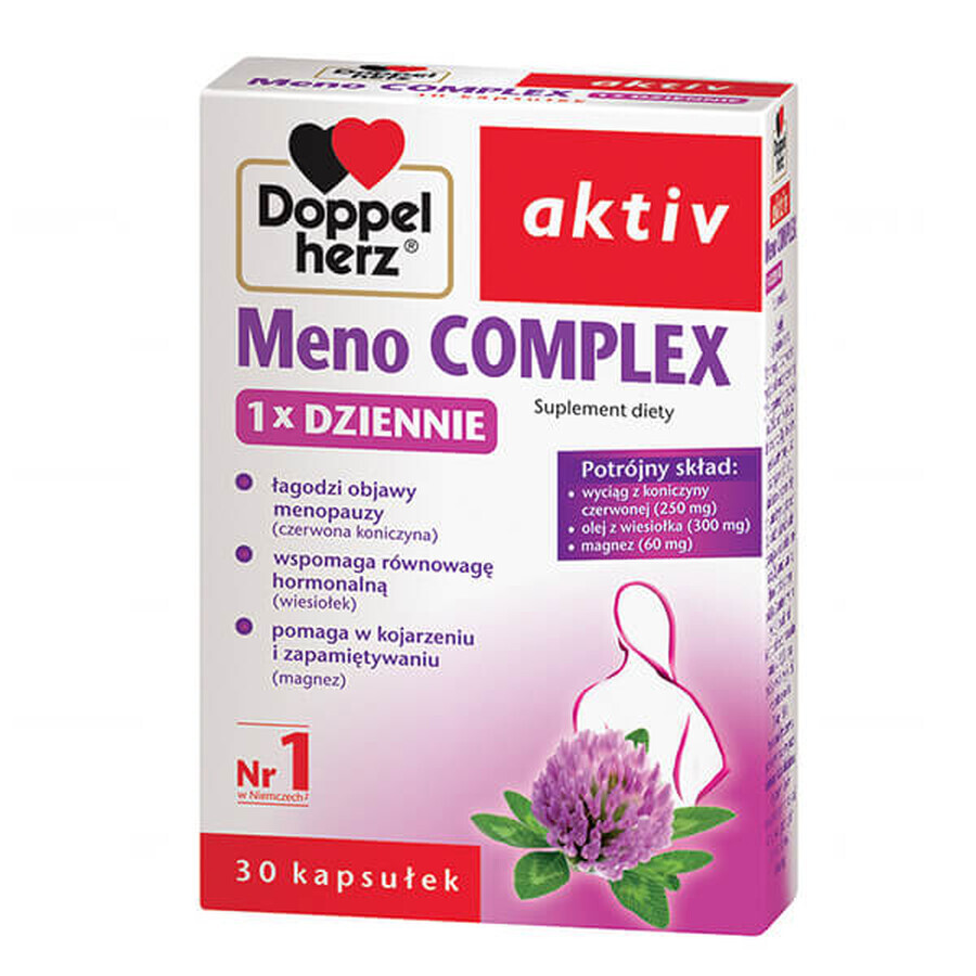 Doppelherz Aktiv Meno Complex, 30 capsules