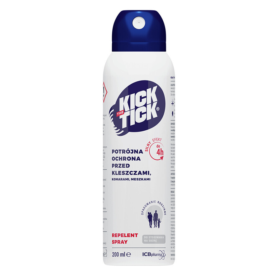 Kick the Tick Max Afweermiddel Plus, 200 ml