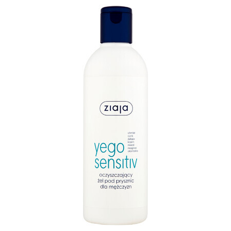 Ziaja Yego Sensitiv, Gel douche nettoyant, 300 ml