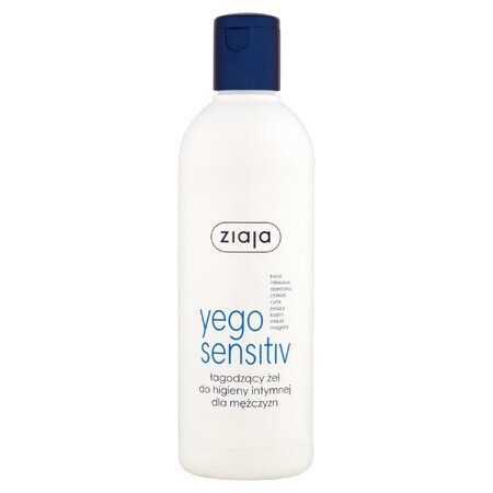 Ziaja Yego Sensitiv, gel d'hygiène intime, 300 ml