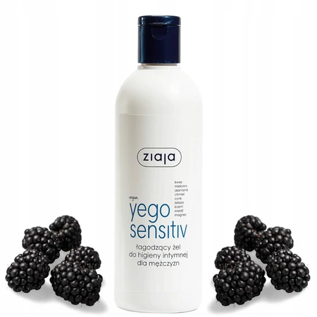 Ziaja Yego Sensitiv, żel do higieny intymnej, 300 ml: ceny i cechy