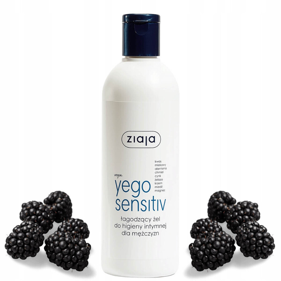 Ziaja Yego Sensitiv, intieme hygiënegel, 300 ml