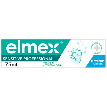 Elmex Sensitive Professional, therapeutische pasta voor gevoelige tanden, 75 ml