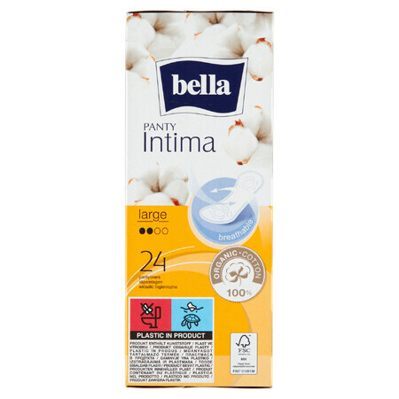 Bella Panty Intima, tampoane sanitare, mari, 24 buc.