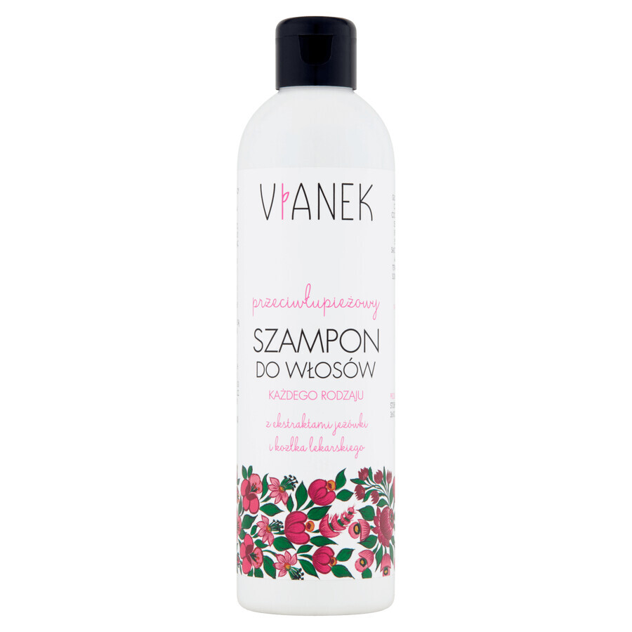 Vianek, shampooing antipelliculaire pour tous types de cheveux, 300 ml