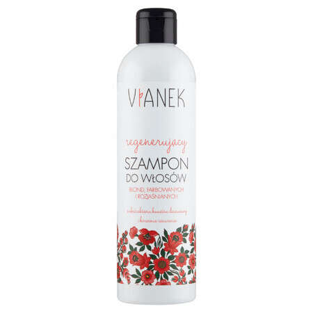 Vianek, regenererende shampoo voor blond, geverfd en geblondeerd haar, 300 ml