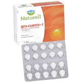 Naturell Bètacaroteen + E, 60 tabletten