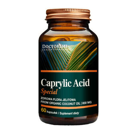 Doctor Life Caprylic Acid Special, acide caprylique, 60 gélules