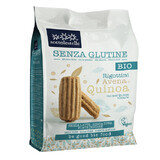 Glutenvrije veganistische koekjes met haver en quinoa eco, 250 g, Sottolestelle