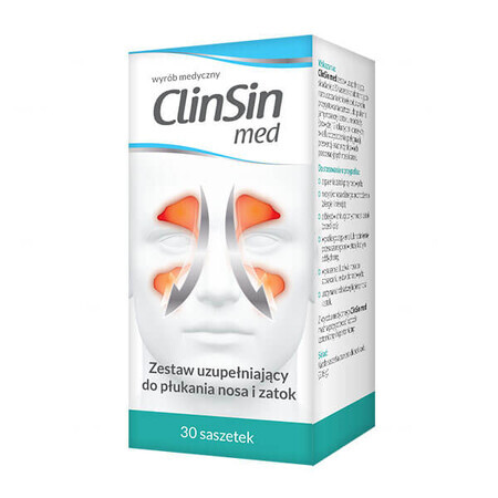 ClinSin Med, additional set, 30 sachets