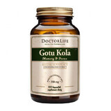 Doctor Life Gotu Kola, centella asiatica, 100 capsules