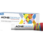 Acne-Derm, crema antiacné, ácido azelaico 20%, 20 g