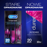 Durex Intense, stimulating intimate gel, 10 ml