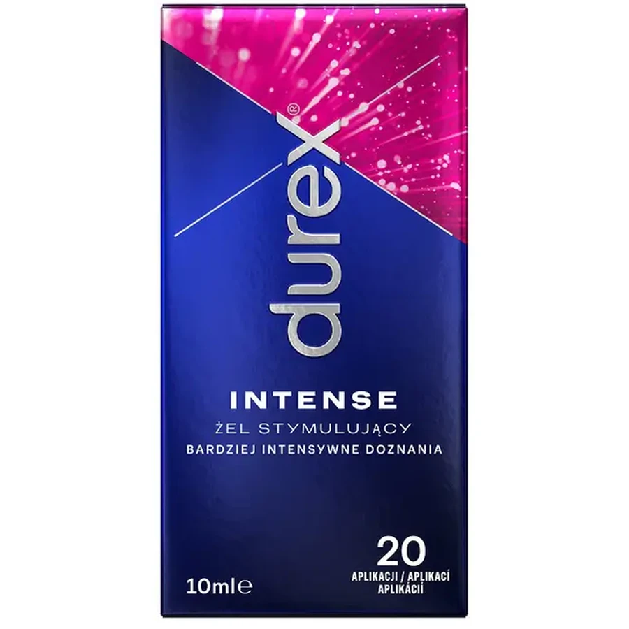 Durex Intense Stimulationsgel, 10ml